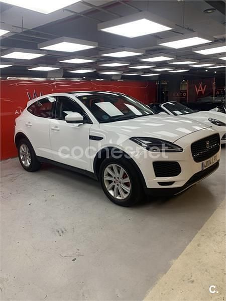Blanco Usado 2020 Jaguar E-Pace R-Dynamic SUV | 18.500 € (Super precio) - Imagen 1/3