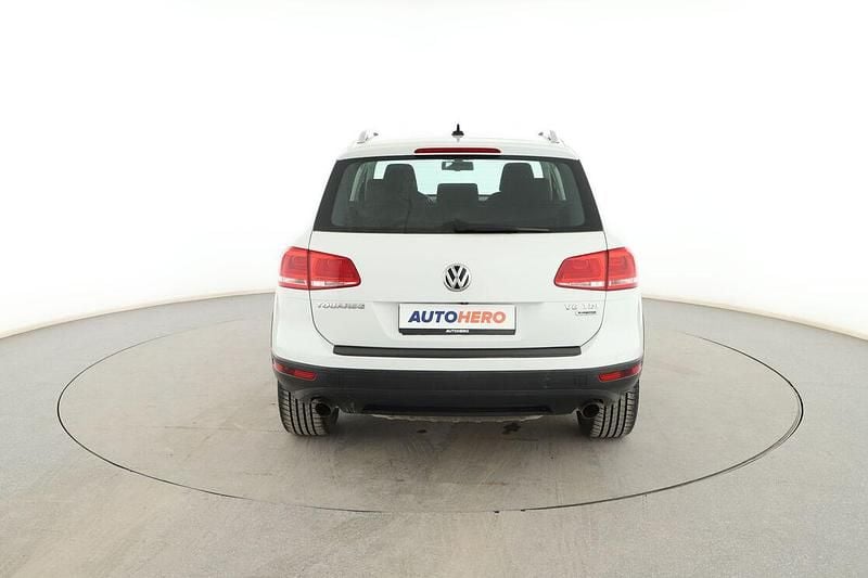 Usado VW Touareg 205 CV (150 kW) 2016 Blanco SUV