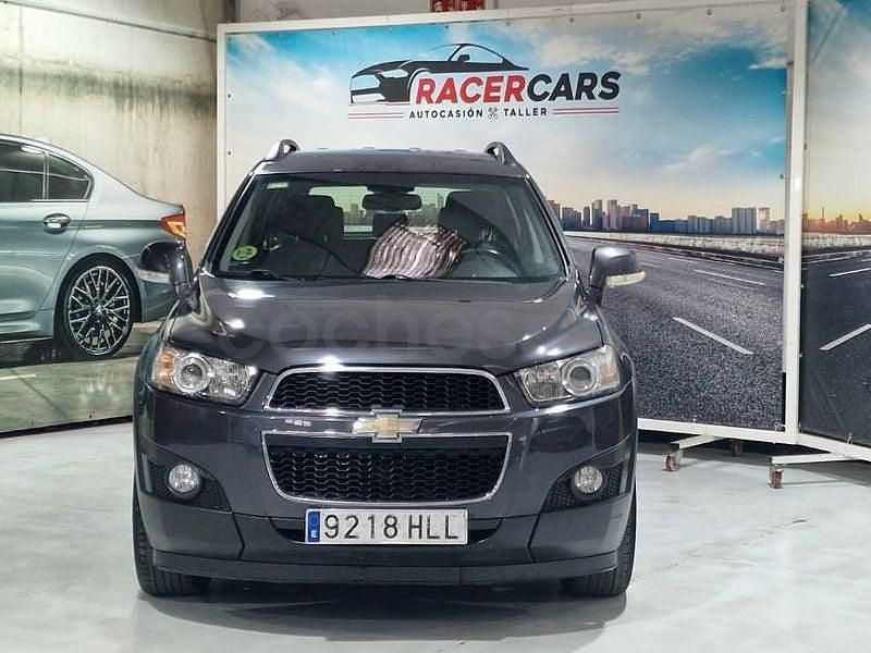 Usado Chevrolet Captiva LT 163 CV (119 kW) 2012 Negro SUV