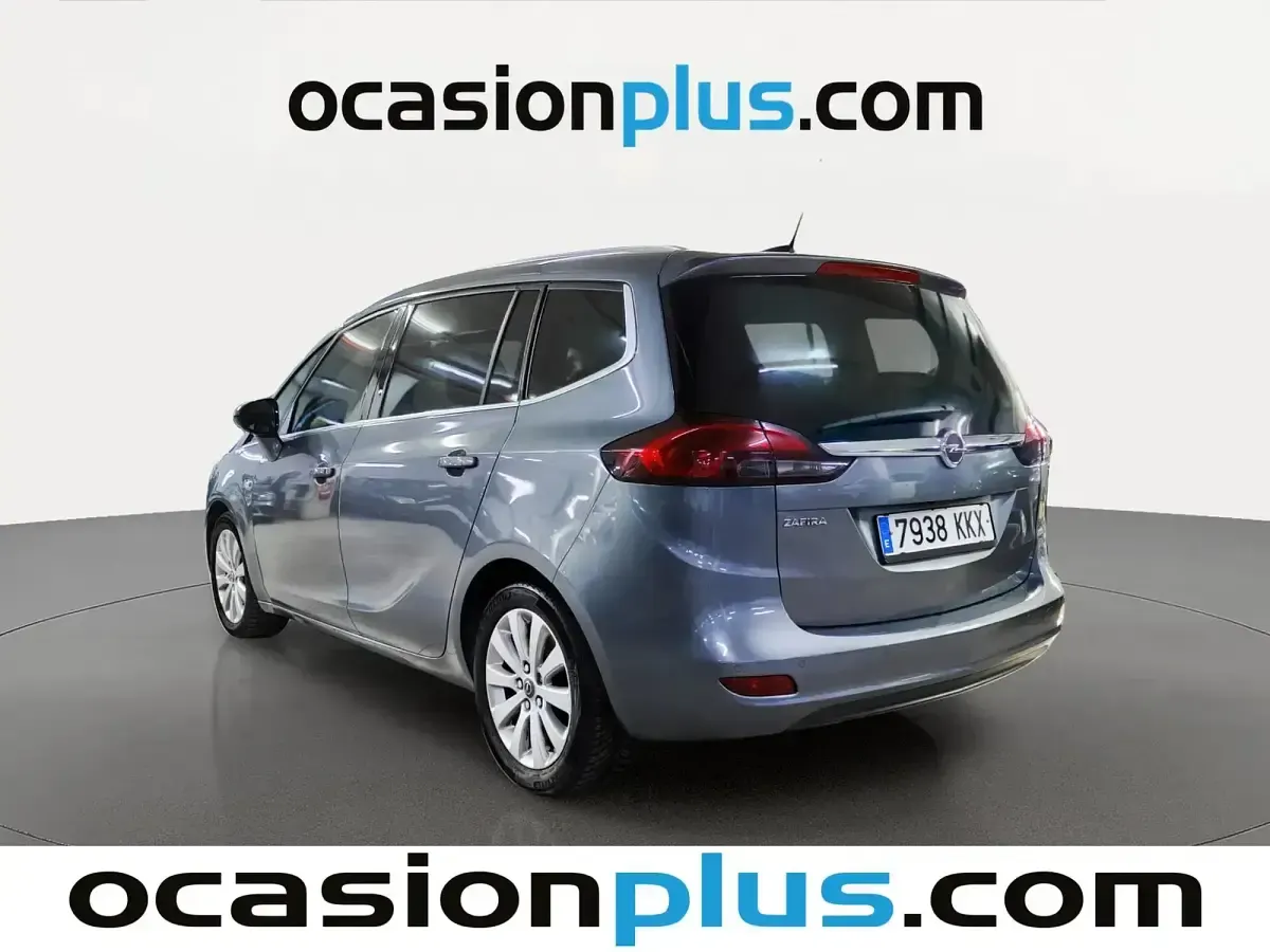 Usado Opel Zafira Excellence 140 CV (102 kW) 2018 Gris Monovolumen