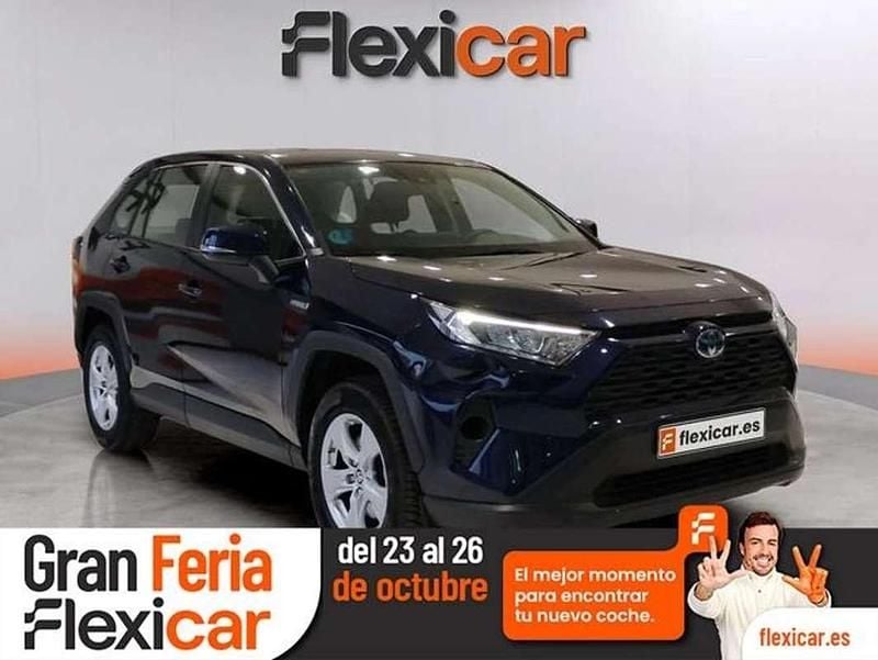Azul Usado 2021 Toyota RAV4 Hybrid Business Edition SUV | 26.990 € (Super precio) - Imagen 1/4