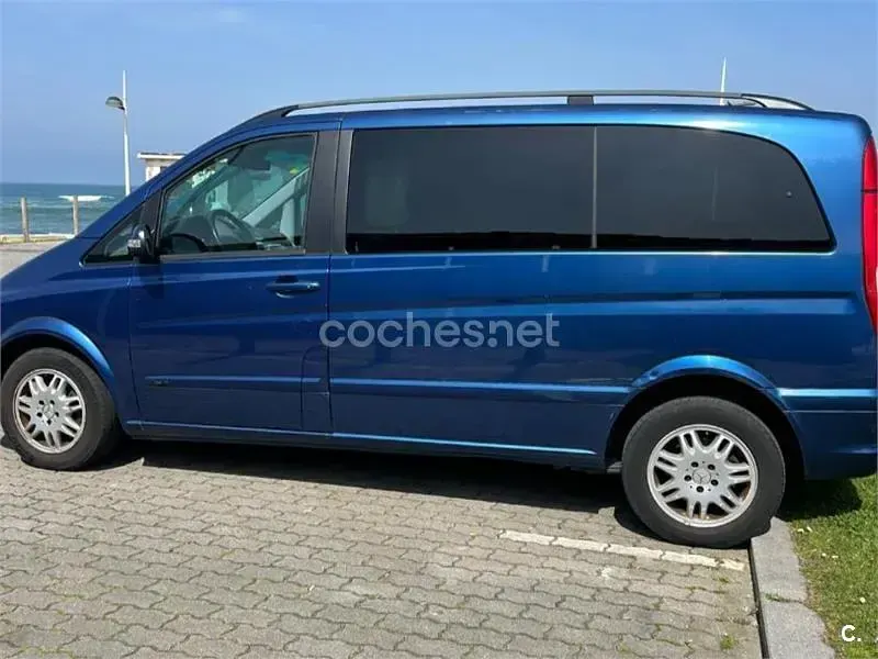 Usado Mercedes Viano 150 CV (110 kW) 2006 Azul Monovolumen