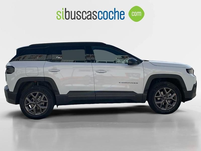 Nuevo Jeep Compass 136 CV (100 kW) 2026 Gris/plata SUV
