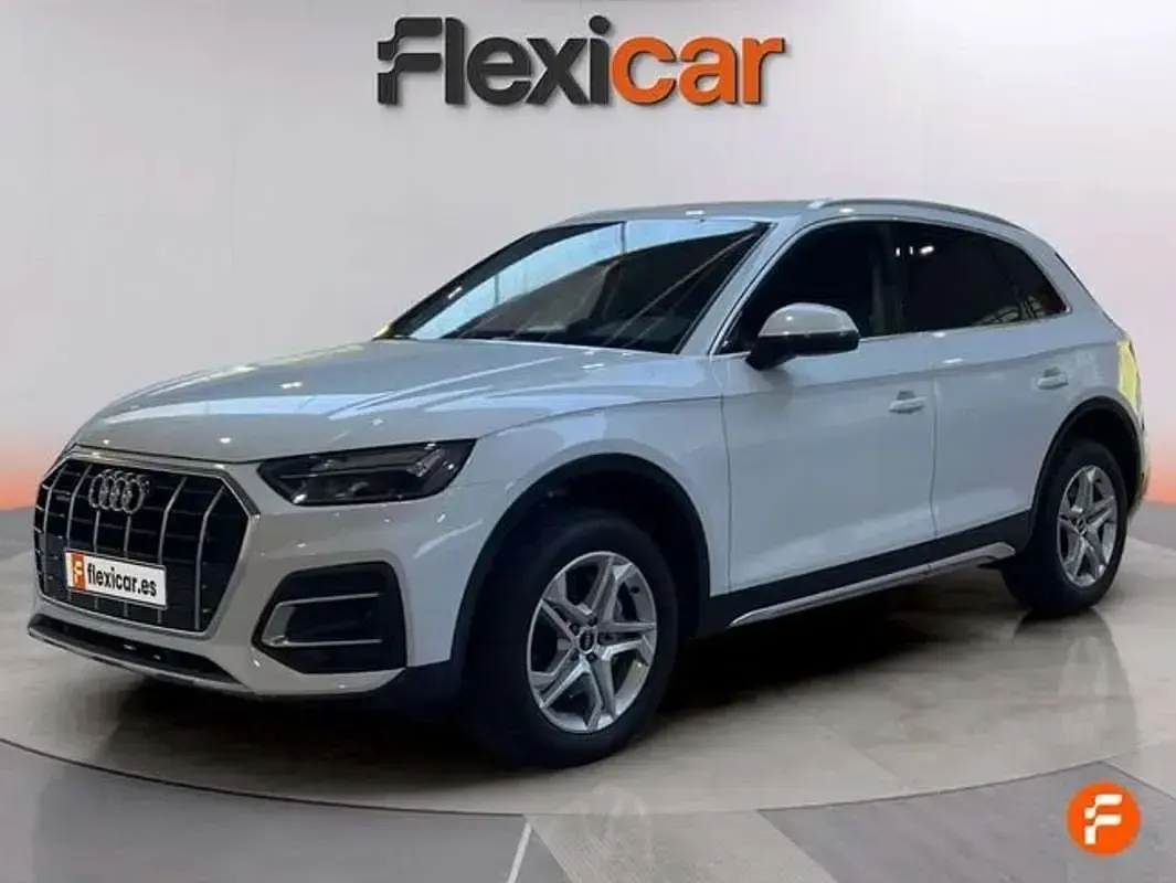 Usado Audi Q5 204 CV (150 kW) 2021 Blanco SUV