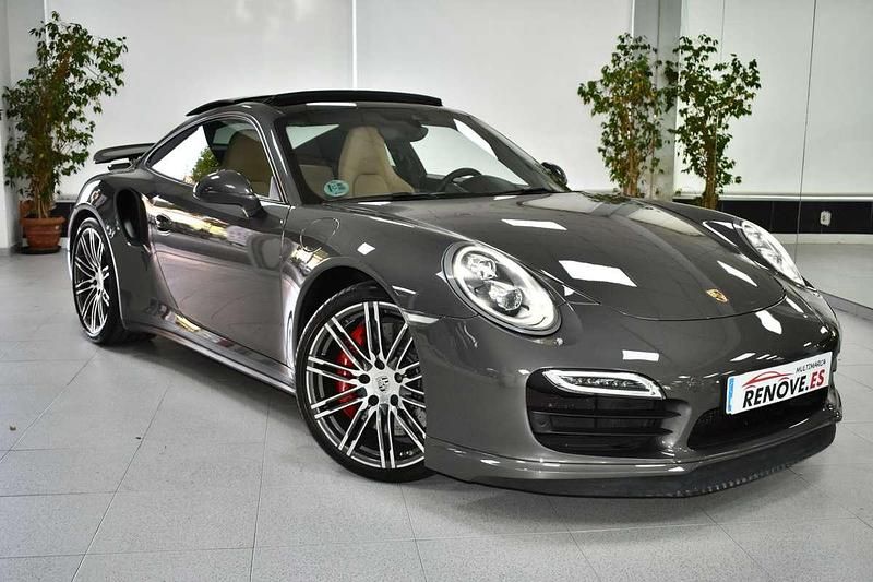 Gris Usado 2015 Porsche 991 Coupe | 117.900 € - Imagen 1/4