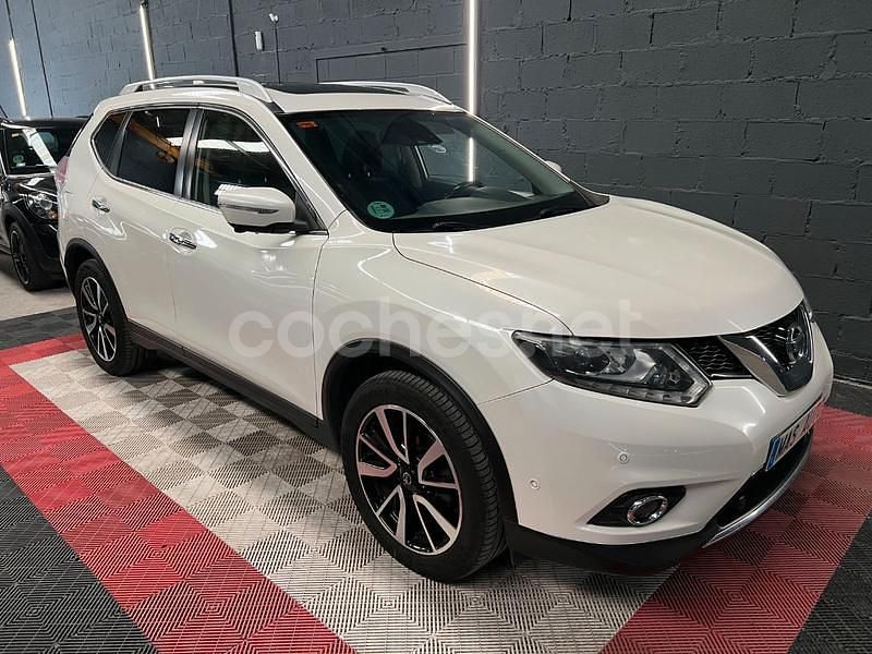 Blanco Usado 2017 Nissan X-Trail Tekna SUV | 9990 € (Super precio) - Imagen 1/4