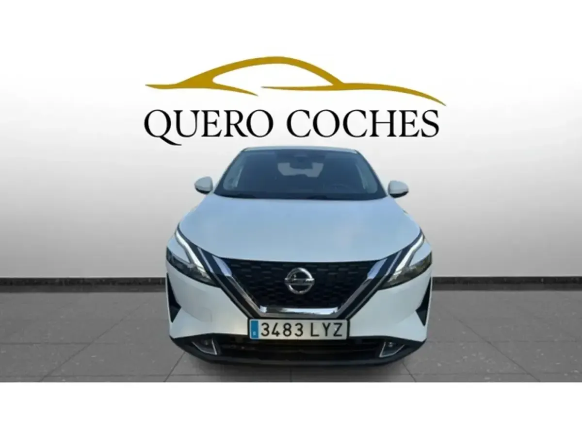 Usado Nissan Qashqai Acenta 140 CV (102 kW) 2022 Blanco SUV
