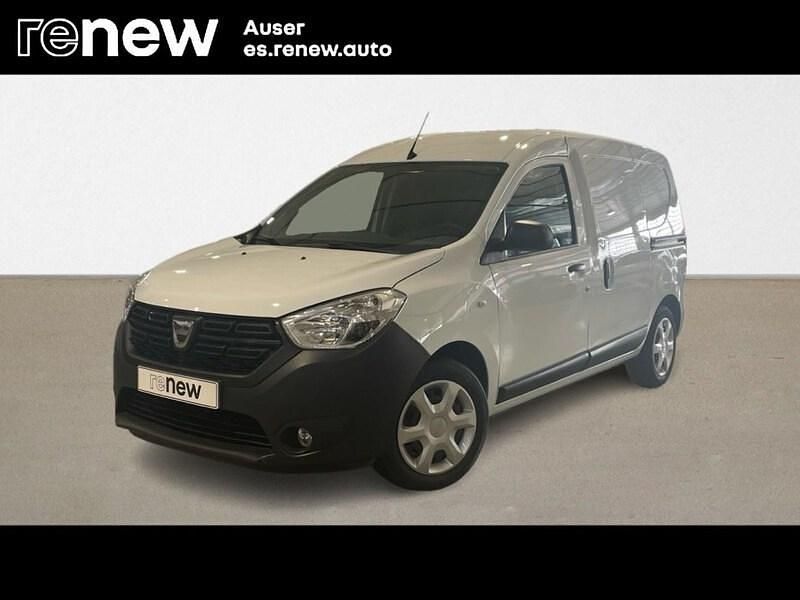 Blanco Usado 2021 Dacia Dokker Essentiel Van | 12.350 € (Precio justo) - Imagen 1/4