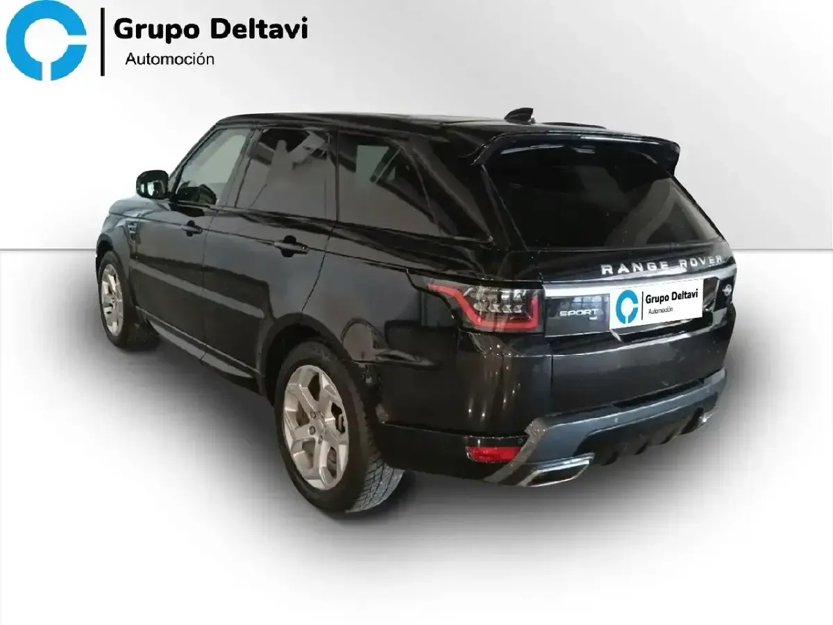 Usado Land Rover Range Rover Sport HSE 249 CV (183 kW) 2021 Negro SUV