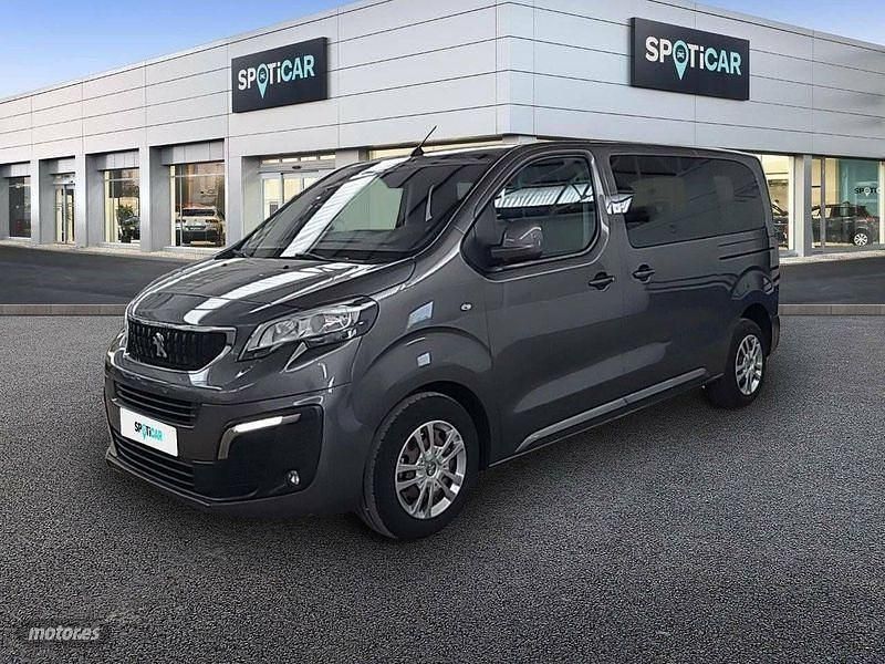 Gris Usado 2017 Peugeot Traveller Active Van | 19.900 € (Un poco caro) - Imagen 1/4