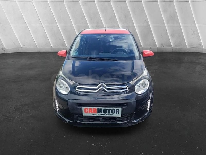 Usado Citroën C1 PureTech 82 CV (60 kW) 2017 Negro Utilitario