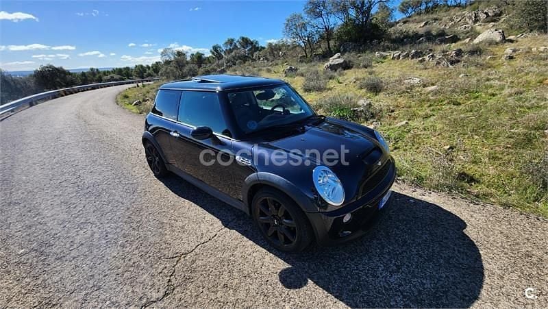Usado Mini Cooper S 170 CV (125 kW) 2006 Negro Utilitario