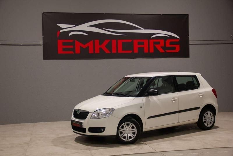 Brugt Skoda Fabia 60 HK (44 kW) 2010 Hvid Hatchback
