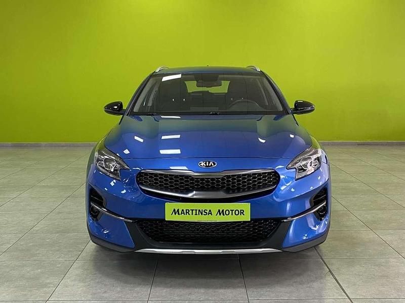 Usado Kia XCeed 136 CV (100 kW) 2021 Azul SUV
