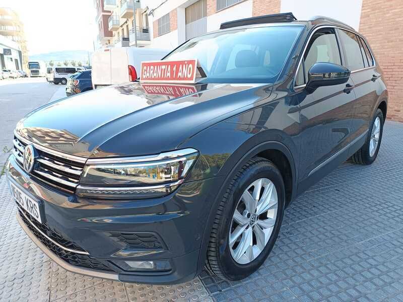 Gris Usado 2019 VW Tiguan Sportline SUV | 18.999 € (Super precio) - Imagen 1/4