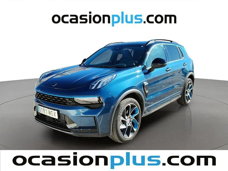 Usado Lynk & Co 01 261 CV (191 kW) 2023 Azul SUV