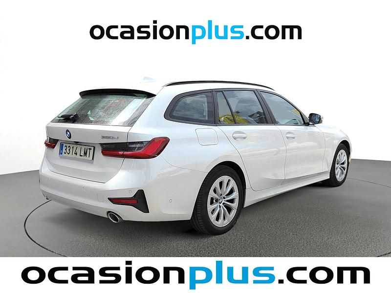 Usado BMW 320 190 CV (139 kW) 2021 Blanco Familiar