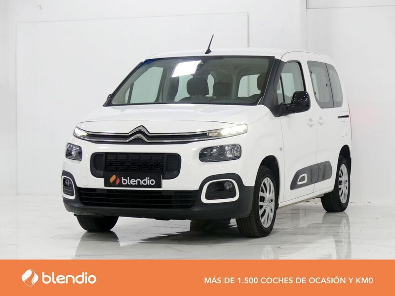 Blanco Usado 2022 Citroën Berlingo Live Monovolumen | 25.483 € - Imagen 1/4