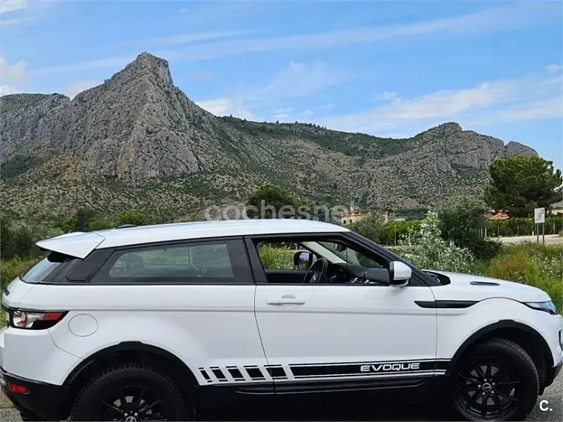Usado Land Rover Range Rover evoque Pure 240 CV (176 kW) 2012 Blanco SUV