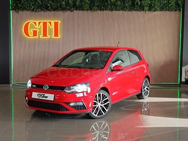 Usado VW Polo GTI 192 CV (141 kW) 2016 Rojo Berlina