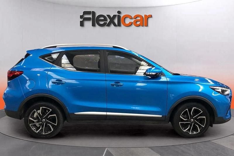 Usado MG ZS Luxury 106 CV (77 kW) 2022 Azul SUV