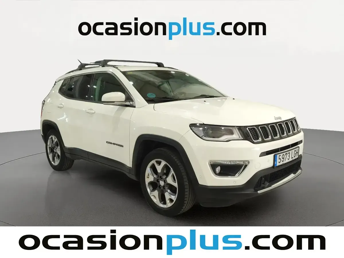 Usado Jeep Compass Limited 140 CV (102 kW) 2020 Blanco SUV