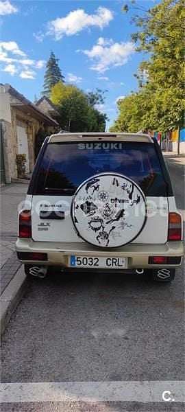 Usado Suzuki Vitara 90 CV (66 kW) 2004 Blanco SUV