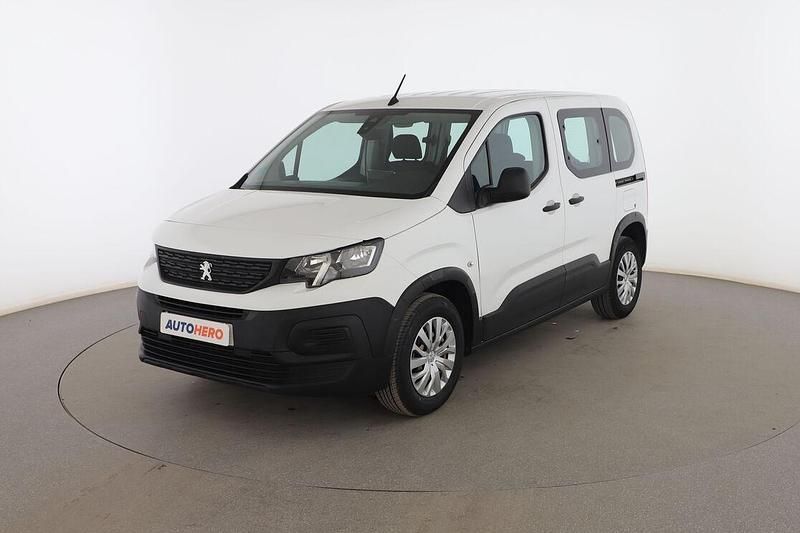 Blanco Usado 2021 Peugeot Rifter Active Monovolumen | 18.299 € (Precio justo) - Imagen 1/3