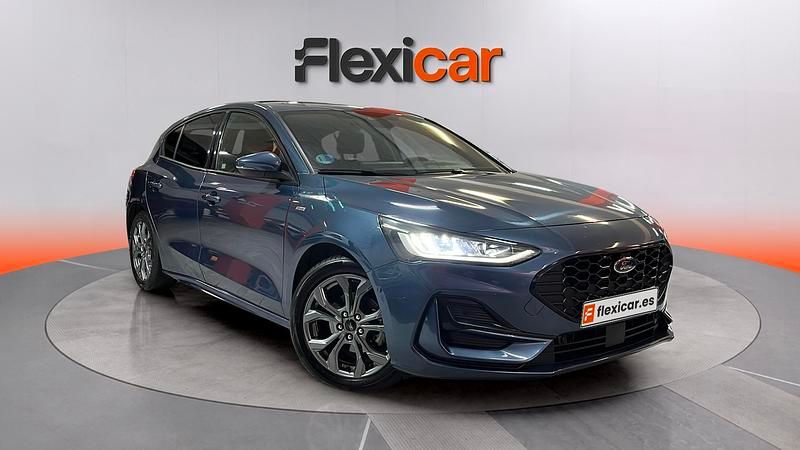 Usado Ford Focus ST-Line 155 CV (114 kW) 2023 Azul Berlina