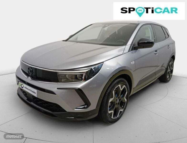 Gris Usado 2023 Opel Grandland X SUV | 36.900 € - Imagen 1/4