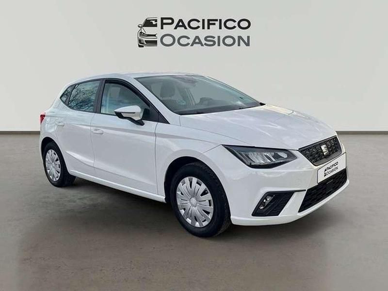 Usado Seat Ibiza Reference 80 CV (58 kW) 2022 Blanco Utilitario