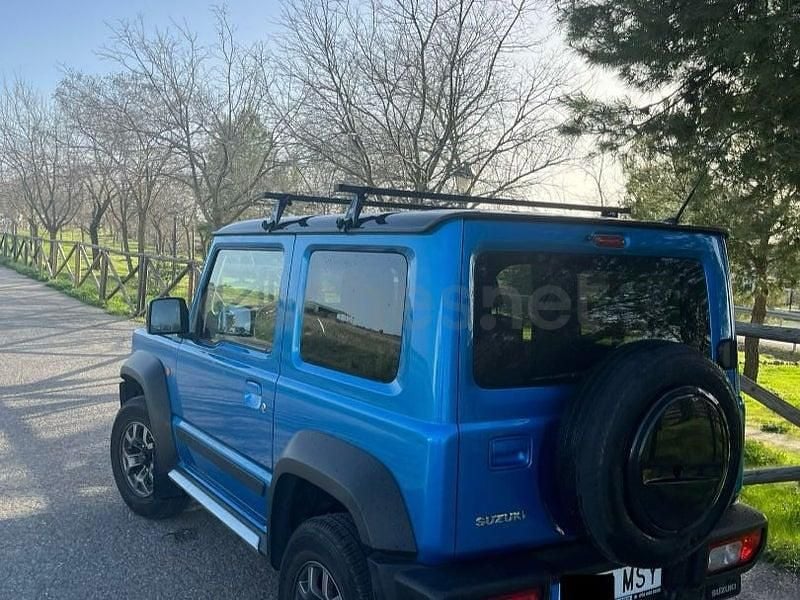 Usado Suzuki Jimny 102 CV (75 kW) 2019 Azul SUV