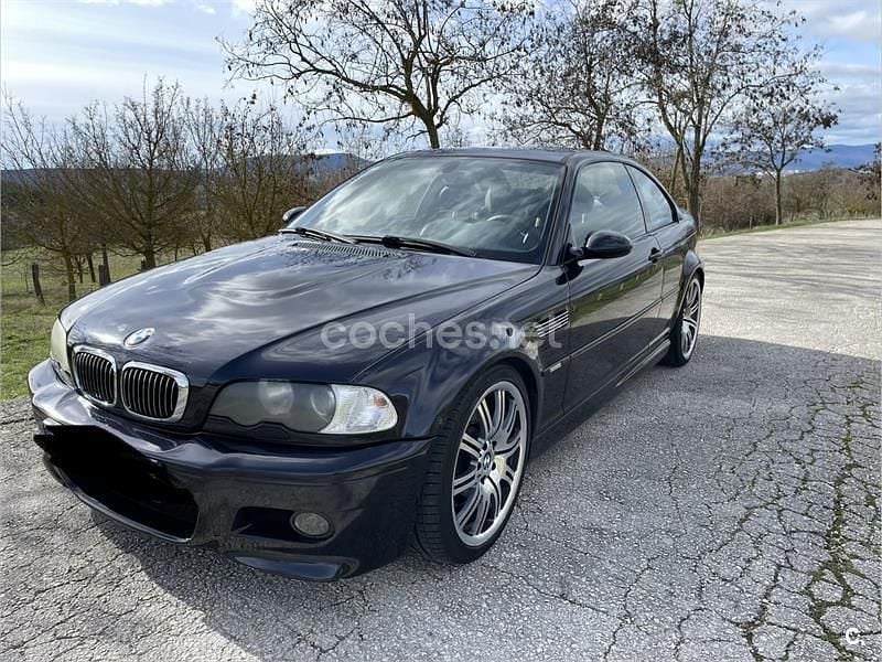 Usado BMW M3 343 HP (252 kW) 2002 Azul Coupé