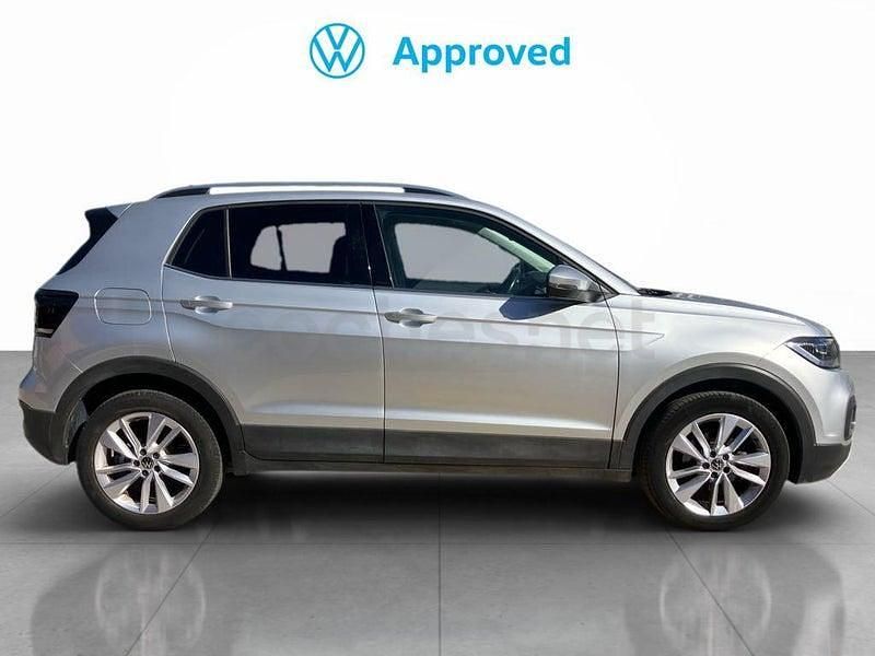 Usado VW T-Cross Sportline 150 CV (110 kW) 2022 Gris / plata SUV