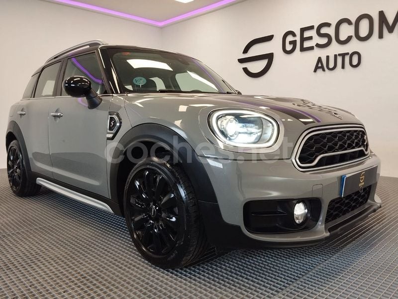 Gris / plata Usado 2019 Mini Cooper S Countryman SUV | 23.900 € (Precio justo) - Imagen 1/4