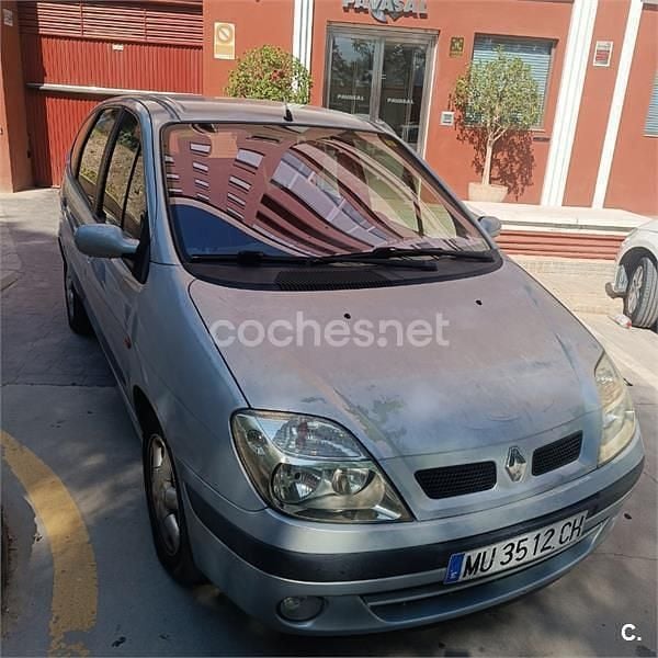 Gris / plata Usado 2003 Renault Scénic Expression Monovolumen | 1200 € (Super precio) - Imagen 1/4