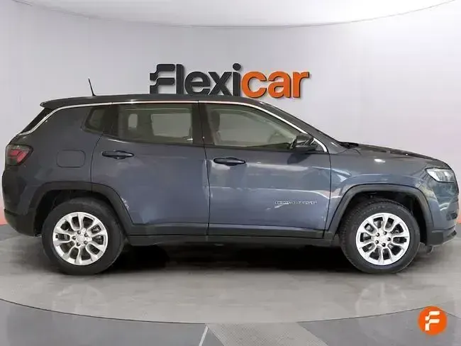 Usado Jeep Compass Longitude 130 CV (95 kW) 2022 Gris SUV
