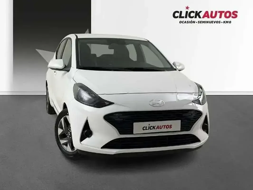 Usado Hyundai i10 67 CV (49 kW) 2026 Blanco Utilitario