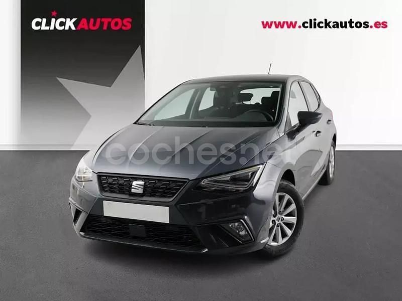 Gris Usado 2025 Seat Ibiza Style Berlina | 17.950 € (Precio justo) - Imagen 1/4