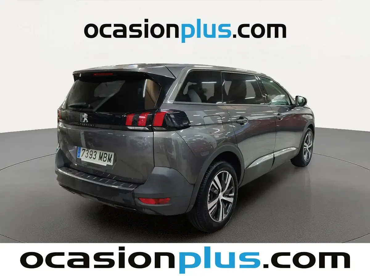 Brugt Peugeot 5008 Allure 131 HK (96 kW) 2022 Grå SUV