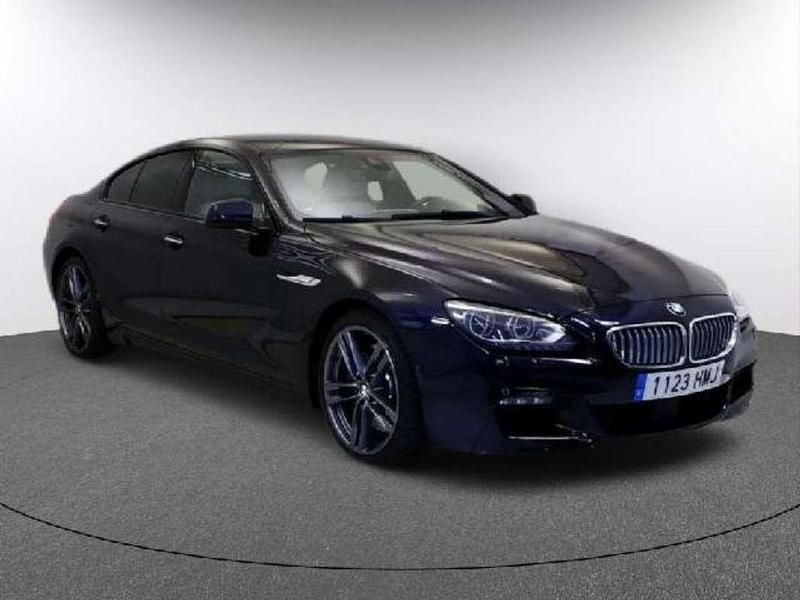 Usado BMW 650 Comfort Edition 450 CV (330 kW) 2012 Negro Coupe