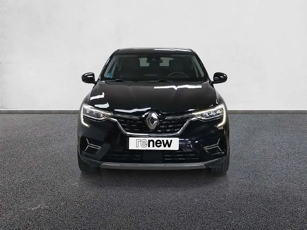 Usado Renault Arkana Techno 140 CV (102 kW) 2023 Negro SUV