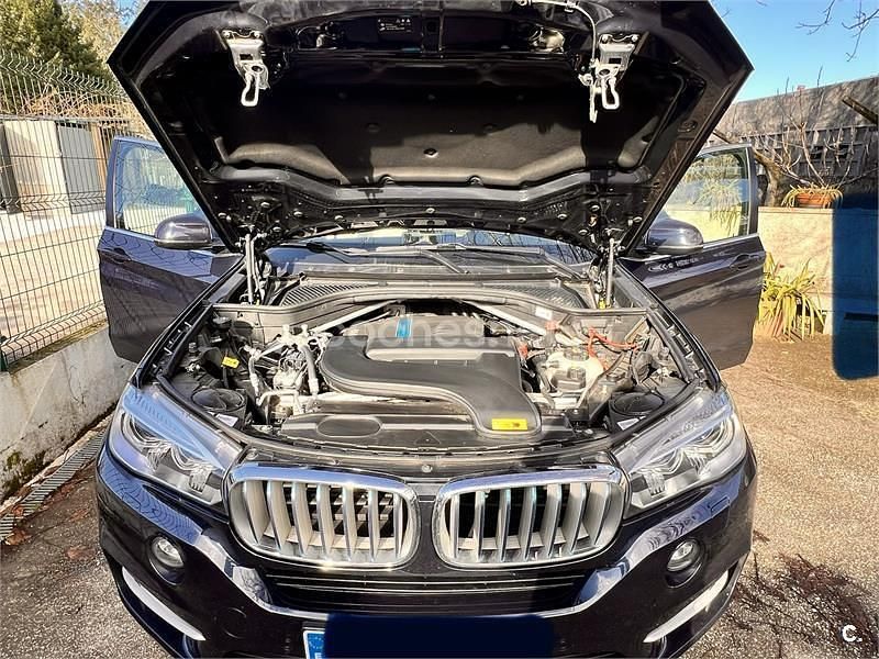 Occasion BMW X5 iPerformance 313 ch (230 kW) 2017 Bleue SUV