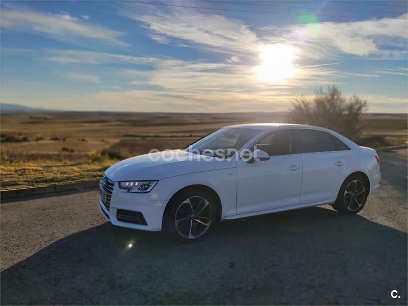 Blanco Usado 2017 Audi A4 Berlina | 16.300 € (Buen precio) - Imagen 1/4