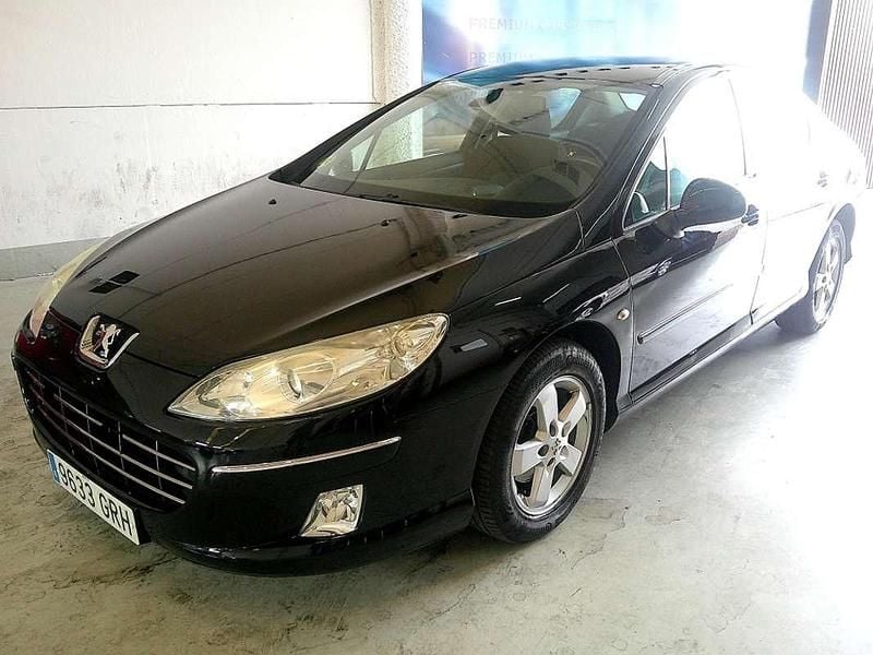 Negro Usado 2009 Peugeot 407 Sport Berlina | 3690 € (Precio justo) - Imagen 1/4