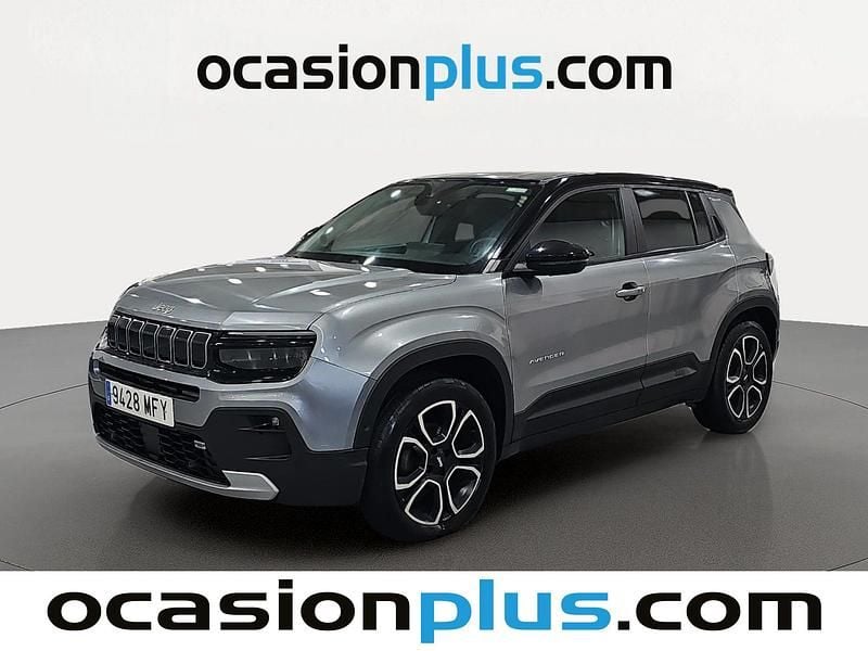 Gris Usado 2023 Jeep Avenger Summit SUV | 17.046 € (Buen precio) - Imagen 1/4