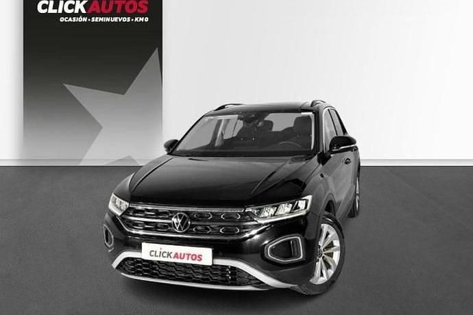 Negro Usado 2022 VW T-Roc Life SUV | 20.850 € (Precio justo) - Imagen 1/4
