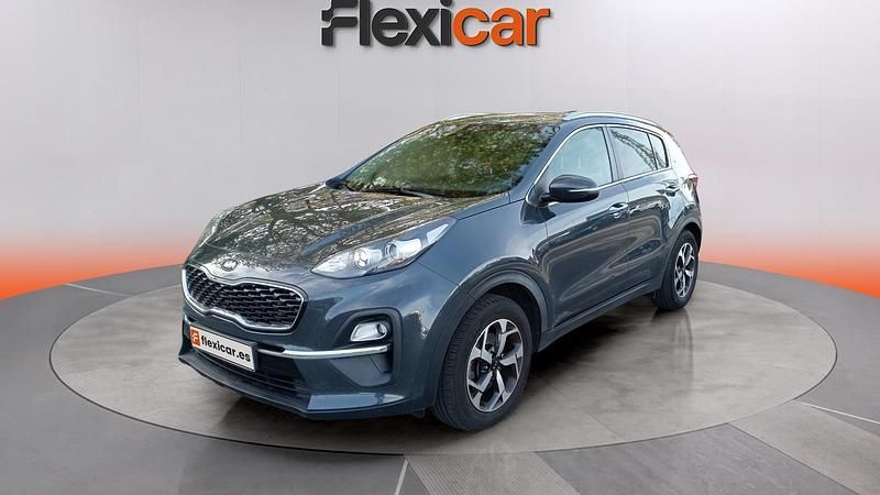 Usado Kia Sportage Plus 136 CV (100 kW) 2021 Gris SUV