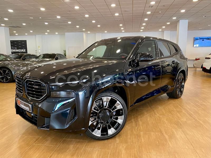 Negro Usado 2023 BMW XM SUV | 124.900 € - Imagen 1/4
