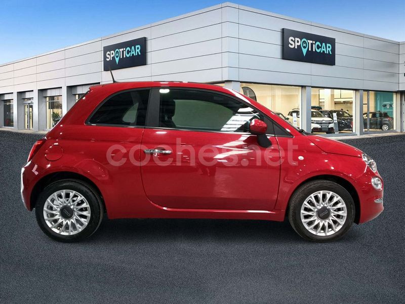 Usado Fiat 500 Dolcevita 70 CV (51 kW) 2024 Rojo Berlina